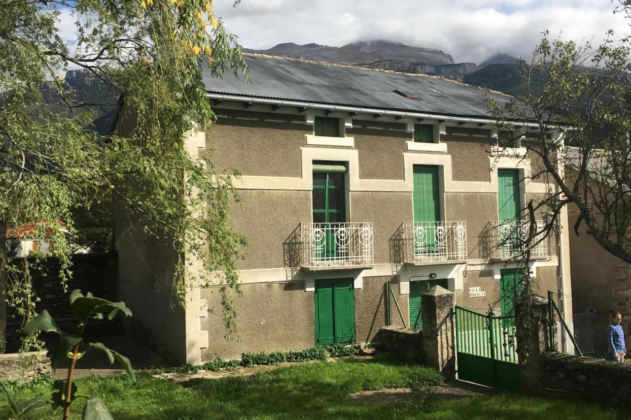 Villa Rosalia Вильянуа Экстерьер фото